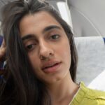 Maanasa Choudhary takes a cute selfie on the go. ✈️ #MaanasaChoudhary
