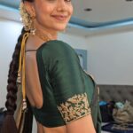 Meenakshi Chaudhary at her best elegant look for a Jewellery ad shooting. ❤️ #MeenakshiChaudhary