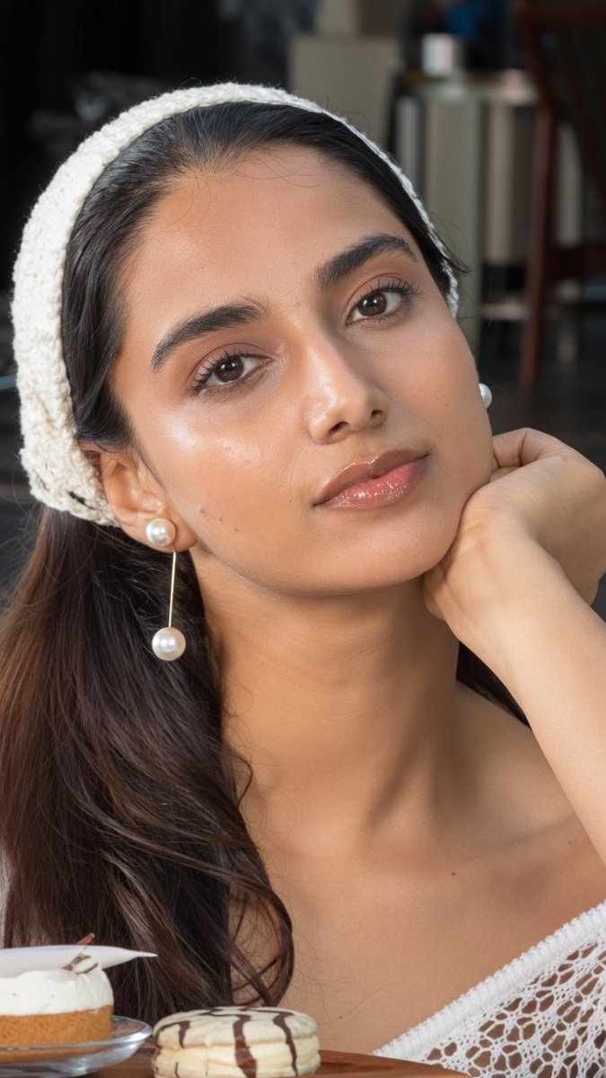 Meenakshi Chaudhary shares her good time at shooting. ❤️ #MeenakshiChaudhary