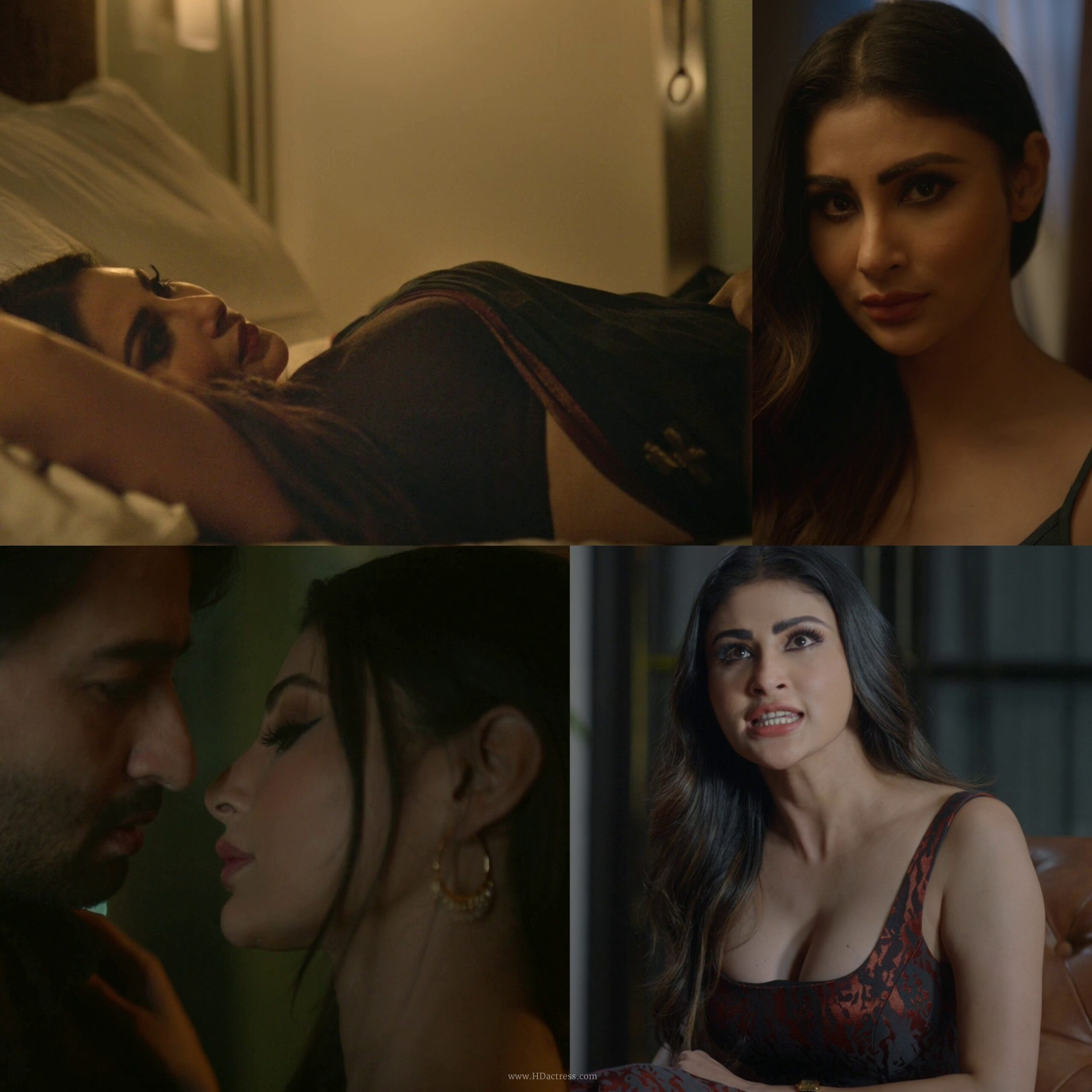 Mouni Roy’s Seductive Saree & Intimate Bed Photos from Ab Hoga Hisaab S2 Go Viral