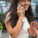 Preethi Asrani snapped with all her cuteness. ❤️ #PreethiAsrani