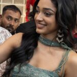Preity Mukhundhan appeared on an event in Hyderabad and she got struck with huge love from fans. ❤️ #PreityMukhundhan