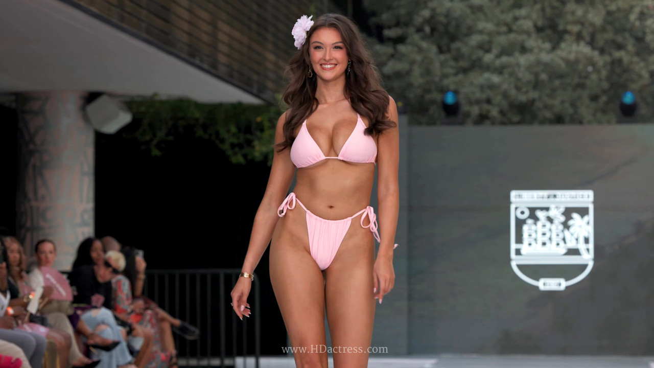 Rachel Pizzolato, white bikini, Rachel Pizzolato measurements, swimsuit runway model, viral bikini photos, Rachel Pizzolato hot, beach photoshoot, celebrity stats