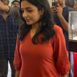 Rajisha Vijayan snapped at a store in Kochi. ❤️ #RajishaVijayan
