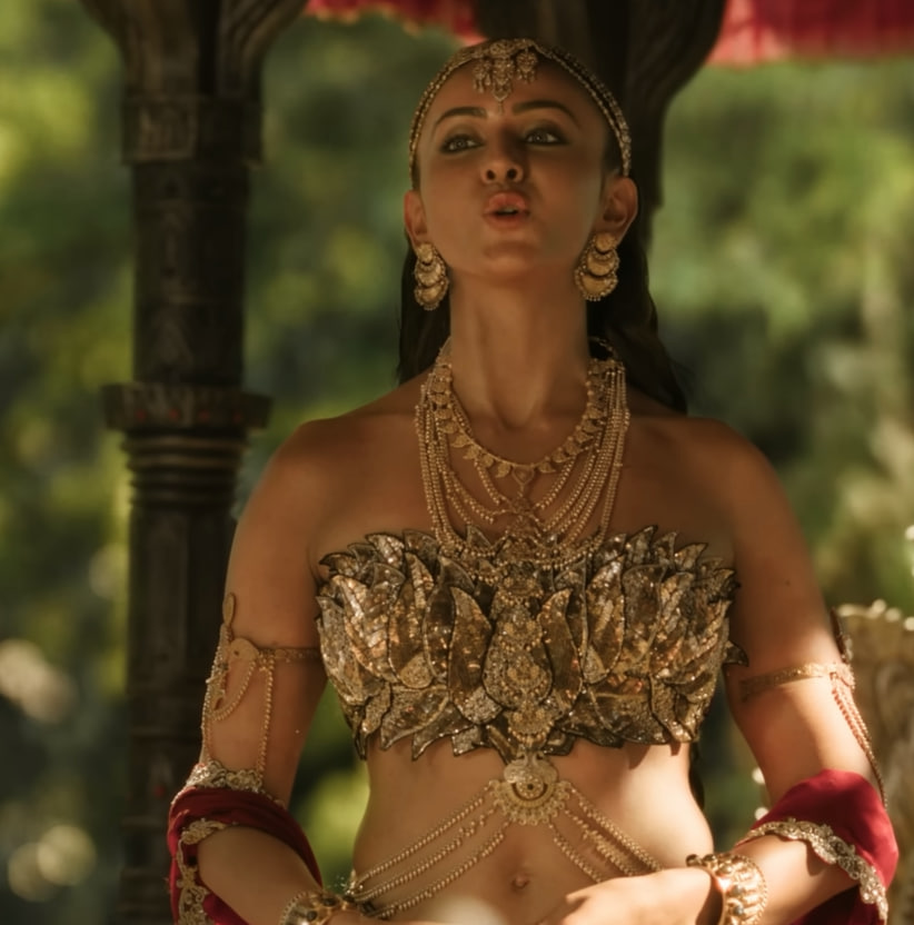 Rakul Preet Singh from Ramayana Trailer Latest Photos