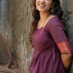Ramya Ranganathan turned it a cute mini photoshoot while she attended the #AnbeDiana press meet. ♥️#RamyaRanganathan