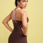 Samantha promoting her Mile Collective active wear brand. ❤️ #Samantha #SamanthaRuthPrabhu