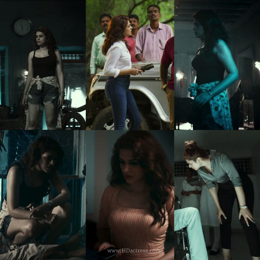 Shraddha Das Bold Look In Trikala Script Of God Movie Photos Viral Gallery
