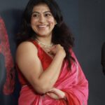 Shruti Ramachandran with her gorgeous looks at the title launch of her new movie. ❤️ #ShrutiRamachandran