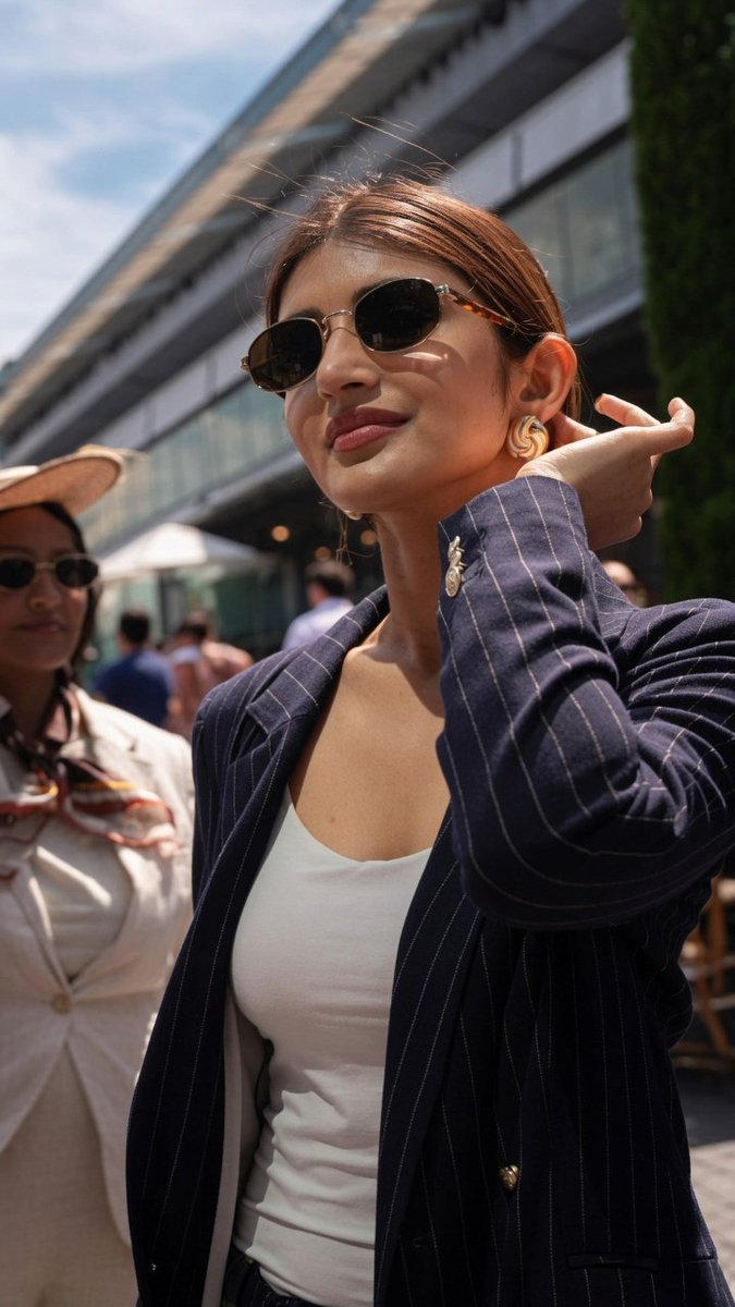 Sreeleela got her global attention from the Wimbledon when she went for the championships. ❤️ #Sreeleela