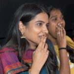 Sri Gouri Priya is seen happy and very excited on the premiere show of her latest #ChennaiLoveStory. ❤️ #SriGouriPriya
