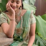 Srinidhi Shetty for a jewelry ad shooting. ♥️#SrinidhiShetty