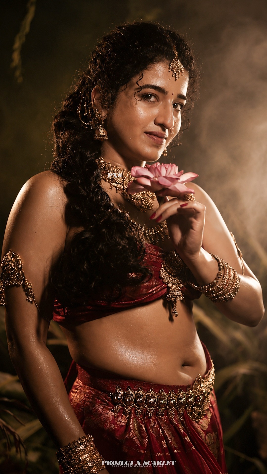 Vijay tv fame kemy latest photoshoot in traditional wet saree like outfit.. - Image 10 Cute and gorgeous kemy photos