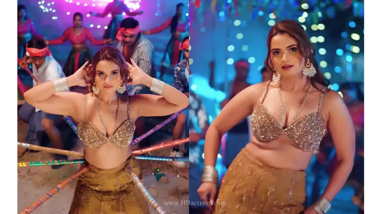 Neelam Giri gorgeous dance performance photos in glittering gold lehanga choli.. - Image 1 Neelam Giri gorgeous dance performance photos in glittering gold lehanga choli.. - Image 1