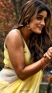 Dimple hayathi radiant smile