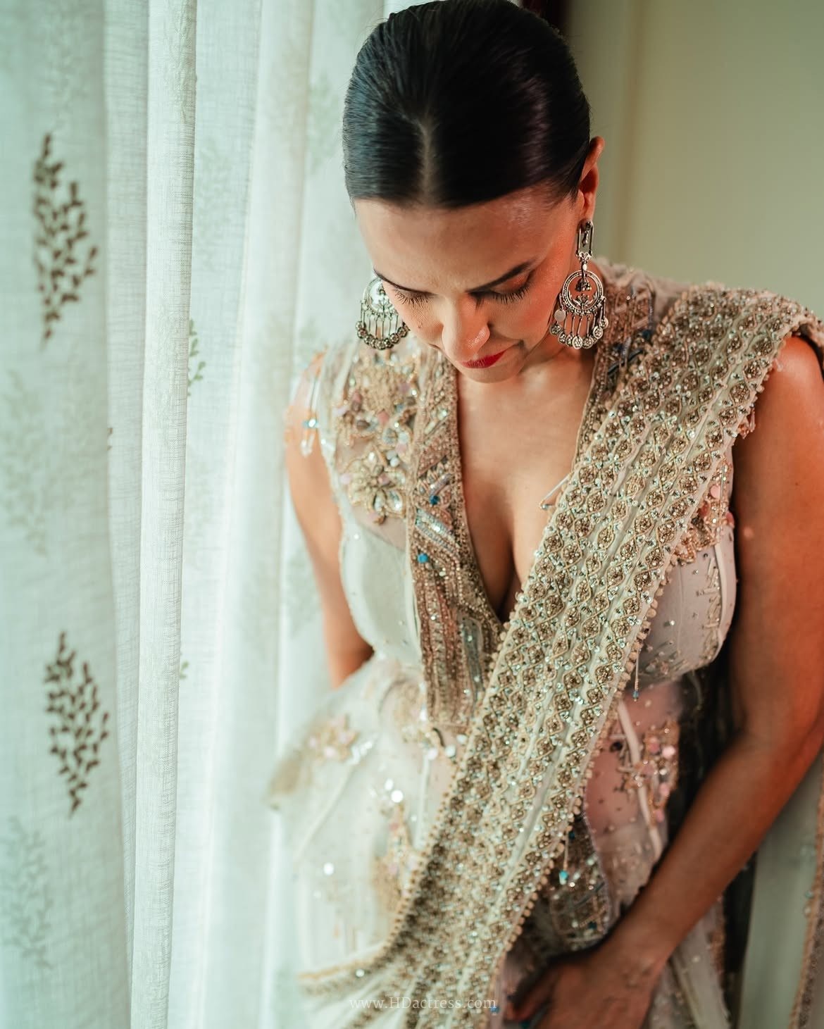 Neha Dhupia Stuns in Daring Deep Plunge Outfit: See the Viral Photos