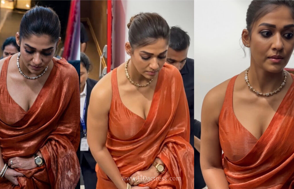 Nayanthara Bust 34 in, Waist 26 in, Hips 34 in