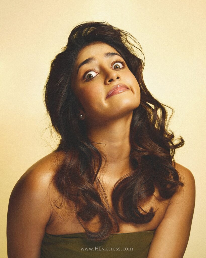 Dimple Hayathi Seductive Gaze.