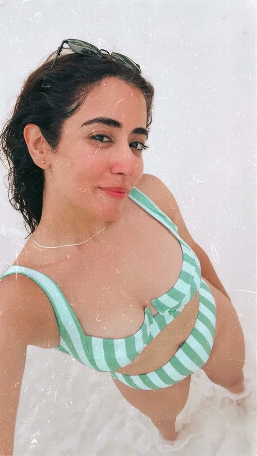 Jonita Gandhi’s Boldest Bikini & Swimwear Looks