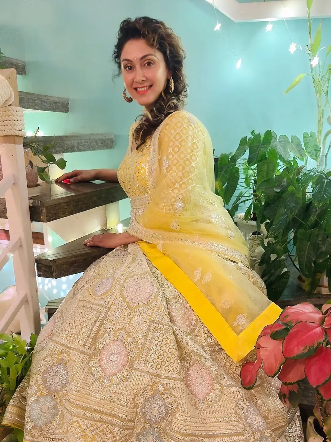 Manjari Fadnis Photos In Yellow Dress - Image 1