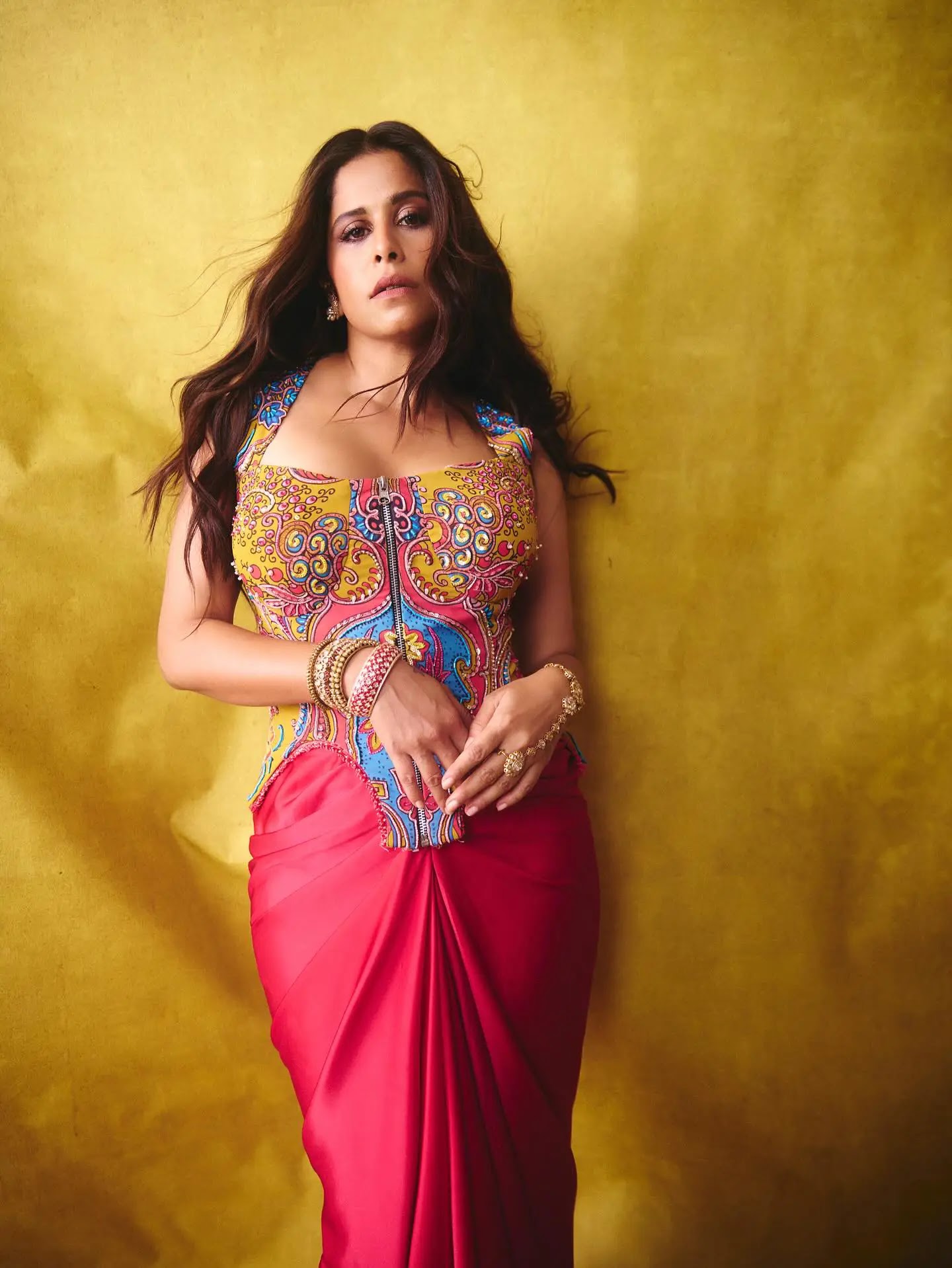 Sai Tamhankar Photos In Traditional Red Saree - Image 5 Sai Tamhankar Photos In Traditional Red Saree - Image 5