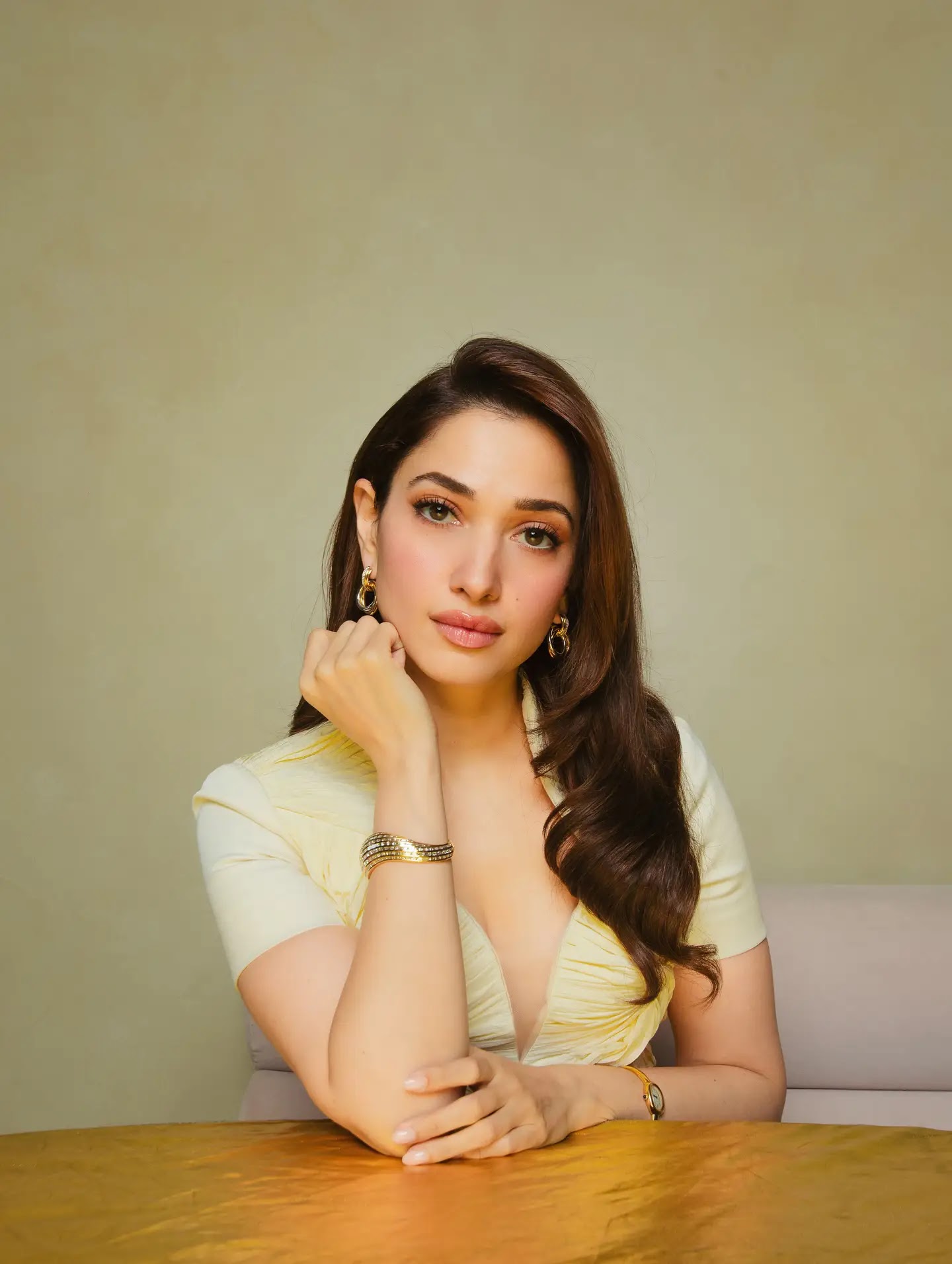Tamannaah Bhatia Beautiful Stills In White Dress - Image 1