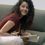 Anupama Parameswaran for the Duroflex new sofa advertisement. ❤️ #AnupamaParameswaran