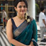 Aparna Das and her beautiful traditional looks grabbed all attention on #Vadhandhi2 web series event. ❤️ #AparnaDas