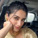 Bhagyashri Borse is always more cutest when taking her own selfie. ❤️ #BhagyashriBorse