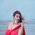 Bollywood Actress Neha Malik Bold Pics Red Outfit 0 Rl0o1l