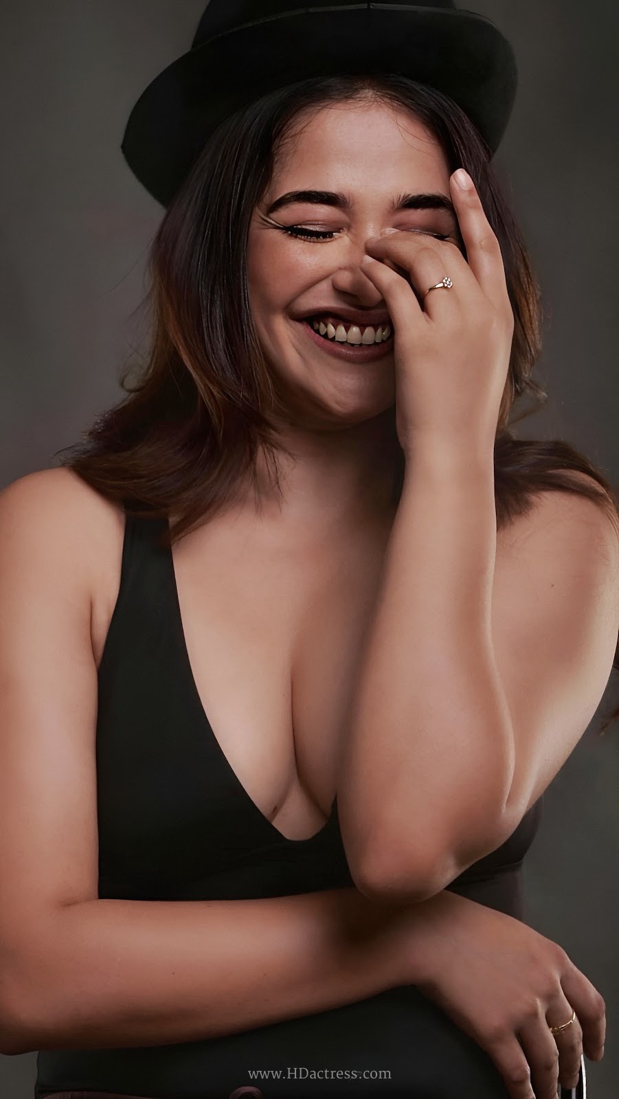 Roshni Bhattacharyya in black one-piece swimsuit Roshni Bhattacharyya in black one-piece swimsuit