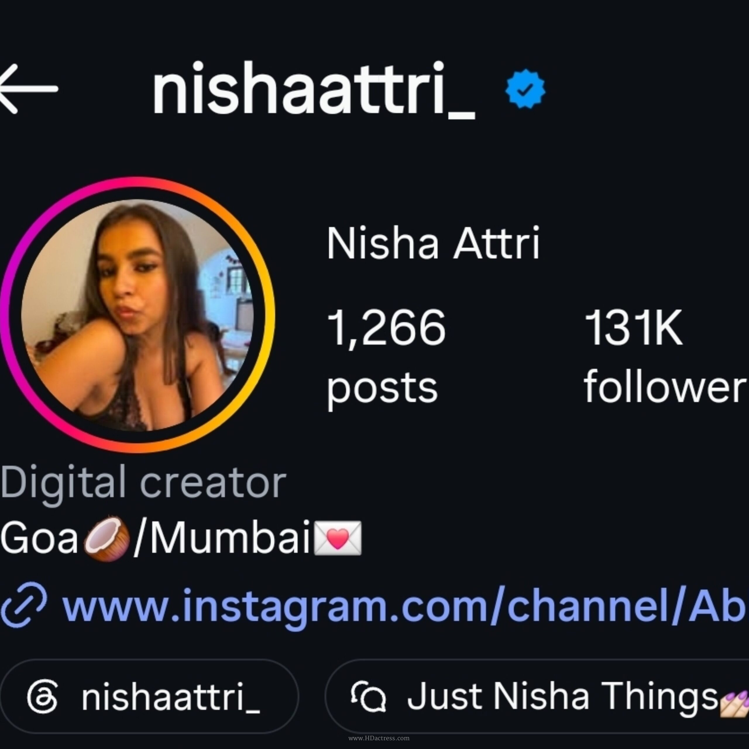 Nisha Attri Exclusive Instagram Photos: Inside Her Captivating VIP Content