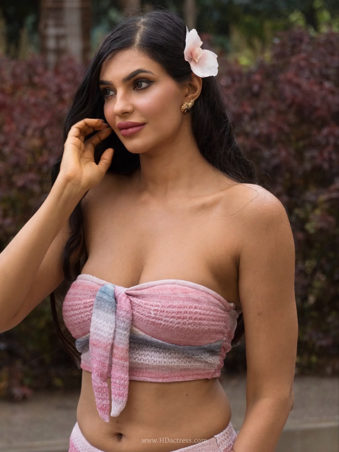 Manmeet Kaur Virk Pink Ombre Outfit