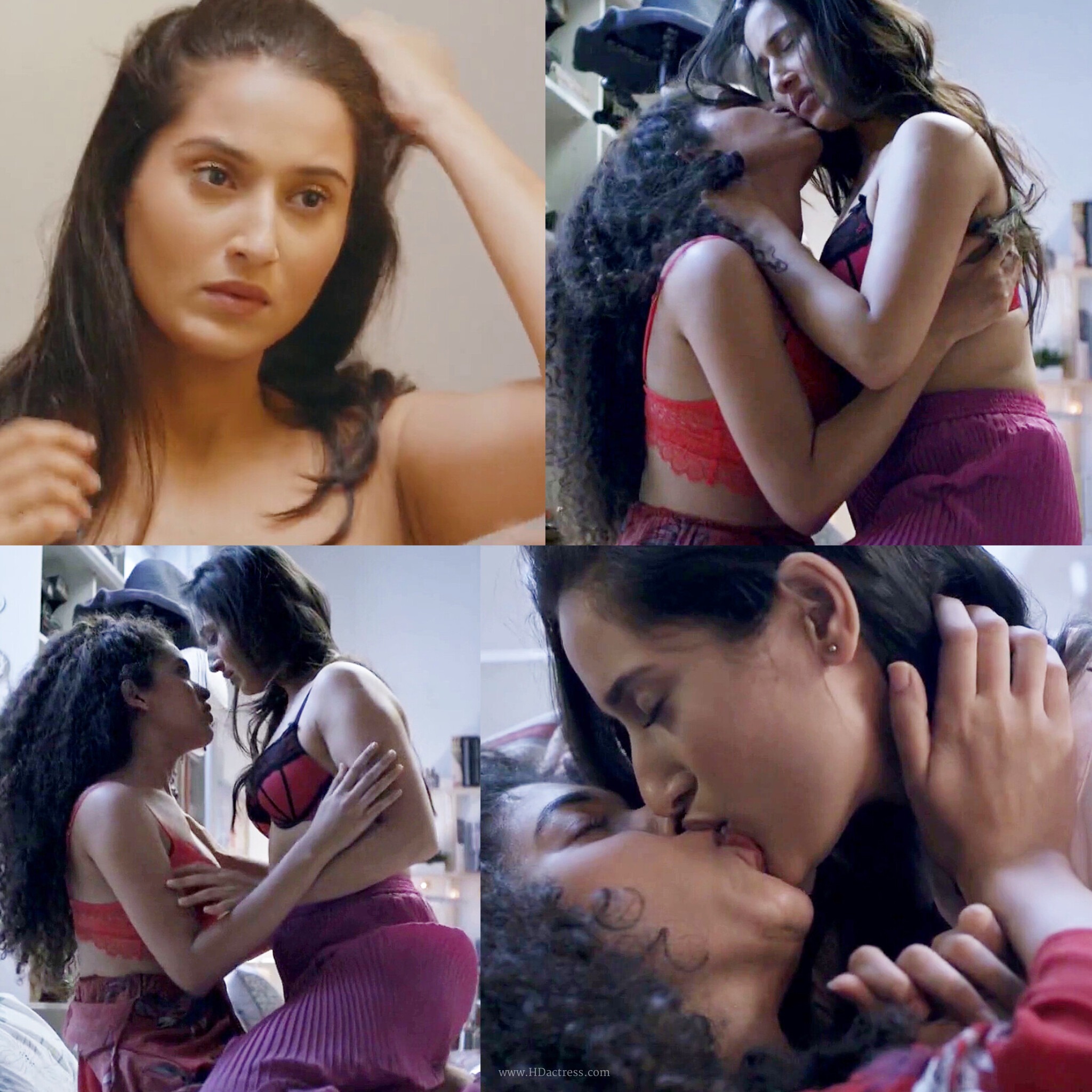 Saadhika Syal Moody Hot Lesbian Liplock Romance Intimate - Rejctx S1 photos Saadhika Syal: Height 5 ft 6 in, Weight 55 kg, 34-26-34 in, Bra Size 34B

