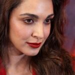Kiara Advani is seen gorgeous in red at #ToxicTheMovie event. ❤️ #KiaraAdvani