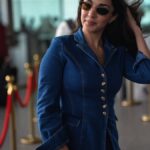 Kiara Advani off to Bangalore for the grand trailer launch event of #ToxicTheMovie. ❤️ #KiaraAdvani
