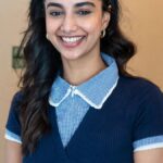 Meenakshi Chaudhary and her big smile is the favourite genre. ❤️ #MeenakshiChaudhary