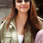 Mrunal Thakur got the camera focus on her whe she steps out in the city. ❤️ #MrunalThakur