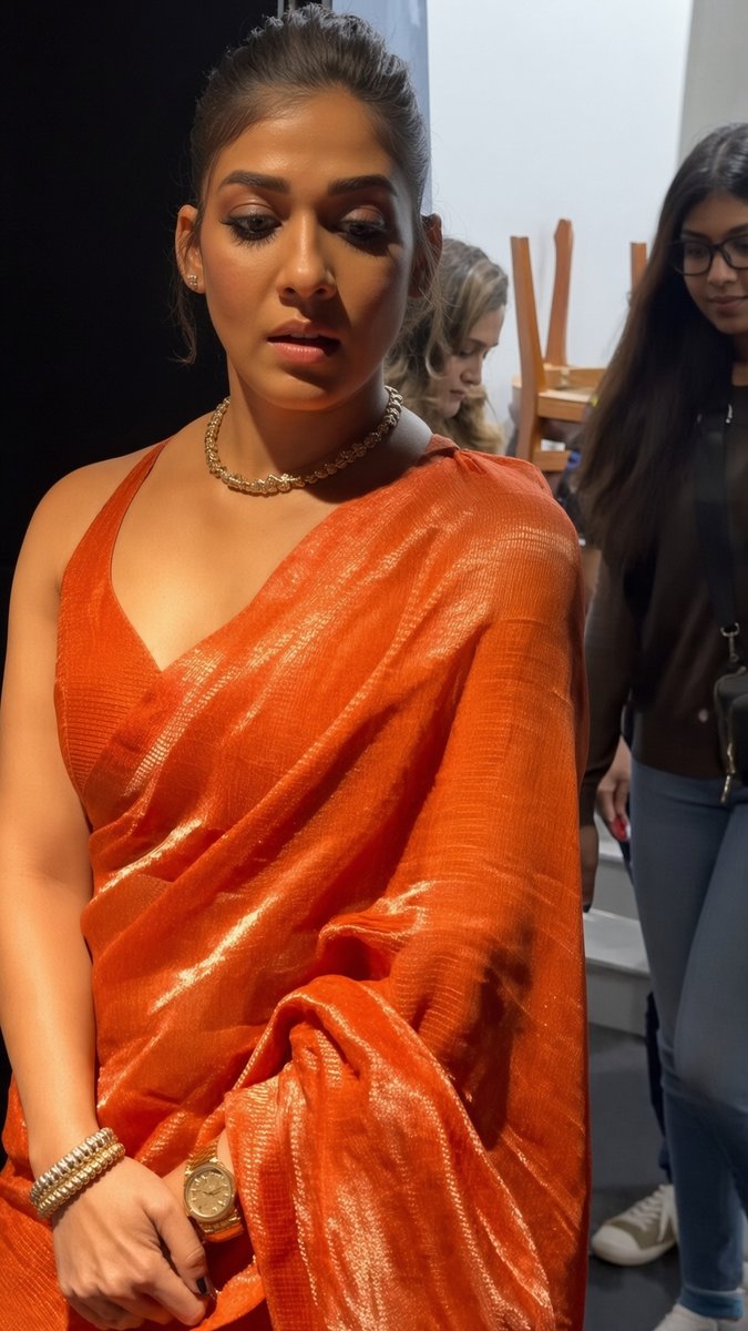 Nayanthara at #ToxicTheMovie trailer launch event. ❤️ #Nayanthara