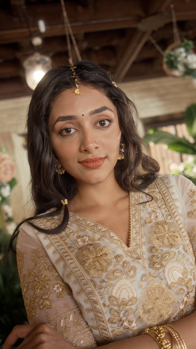 Preity Mukhundhan in the traditional look for Reliance Trends advertisement. ❤️ #PreityMukhundhan