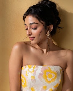 preity mukhundan in white yellow floral gown