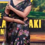 Priya Bhavani Shankar made a stunning appearance in saree at #Irumudi movie event. ❤️ #PriyaBhavaniShankar