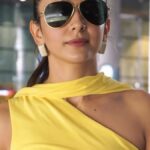 Rakul Preet Made A Stunning Fashion Statement And Got All Attention At The Airport F09f94a5 Rakulpreetsingh