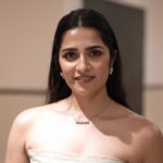 Rukmini Vasanth in a gorgeous appearance for the #ToxicTheMovie trailer launch event. ❤️ #RukminiVasanth