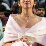 Saanve Megghana with her complete elegance at the #PyaarPremaKalyanam promotional event. ❤️ #SaanveMegghana