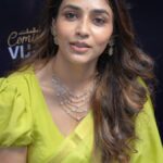 Sapthaami Gowda hits the spotlight with her glow at a Jewellery store launch in Bengaluru. ❤️ #SapthamiGowda