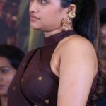 She Is Just An Anchor But She Grabs More Attention Than Others In Her Events F09f94a5 Sravanthichokarapu