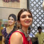 Sreeleela hits with her cuteness in a shopping mall launch event at Hyderabad. ❤️ #Sreeleela