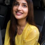 Sreeleela in a cute look got stuck between the cameras and fans but still she is happy to pose. ❤️ #Sreeleela
