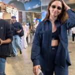 Tamannaah Bhatia Getting Spotlight At The Mumbai Airport With Her Casual Looks F09f94a5 Tamannaahbhatia Tamanna